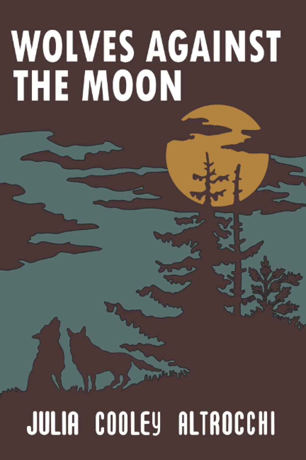 Wolves Against The Moon - 953