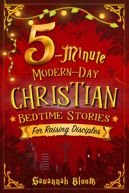 5-Minute Modern-Day Christian Bedtime Stories: For Raising Disciples: (Read-Aloud Tales for Today's Children) (Modern-Day Bedtime Stories) - 4555