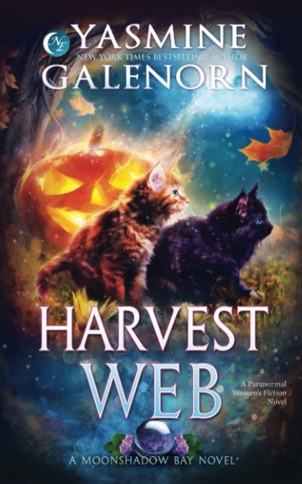 Harvest Web: A Paranormal Women's Fiction Novel (Moonshadow Bay Series)