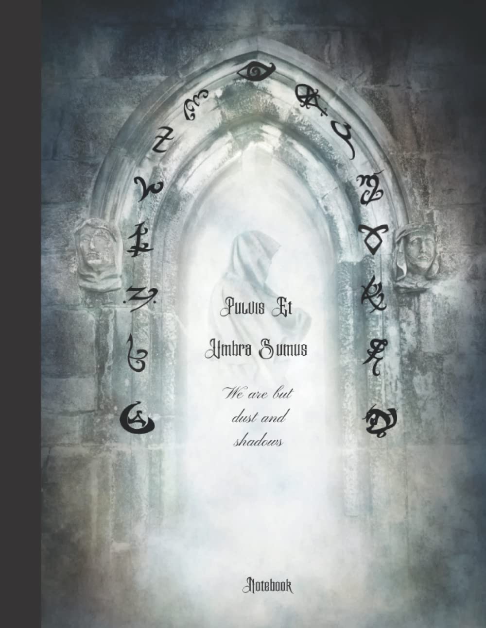 Notebook: We are but dust and shadows - Shadowhunters