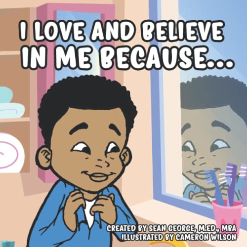 I Love And Believe In Me Because... - 6626