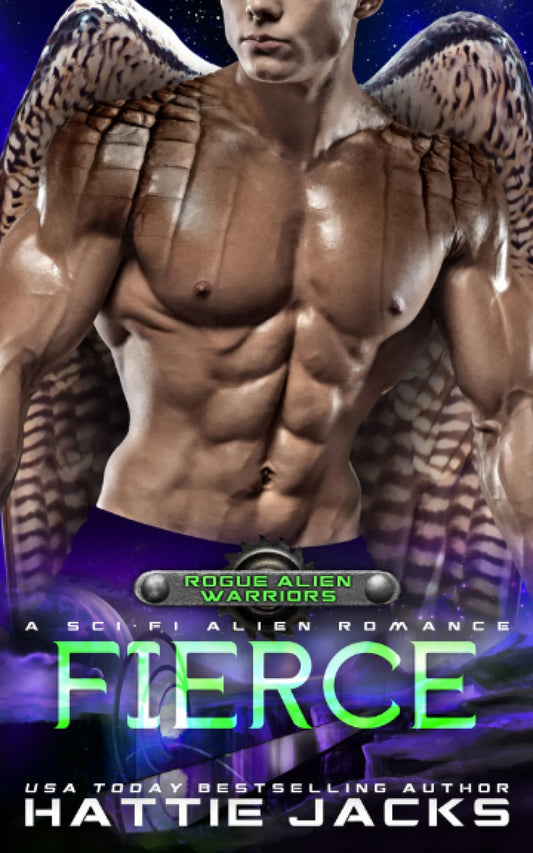 Fierce: A Sci-Fi Alien Romance (Rogue Alien Warriors) - 4307