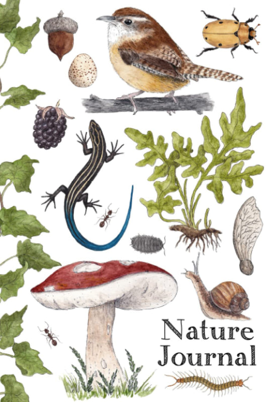 Nature Journal: A Nature Journal for Kids - 4802