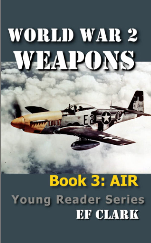 World War 2 Weapons Book 3: AIR (World War 2 Weapons Young Reader Series) - 7945