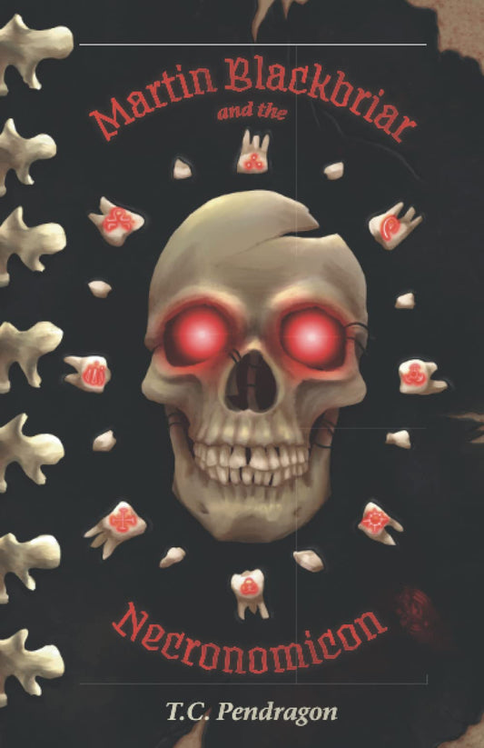 Martin Blackbriar & The Necronomicon (The Blackbriar Series) - 274