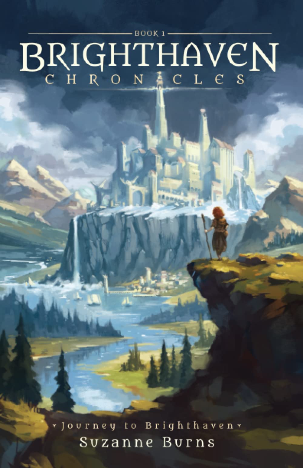 Journey to Brighthaven: Brighthaven Chronicles, Book 1 (Paprback)