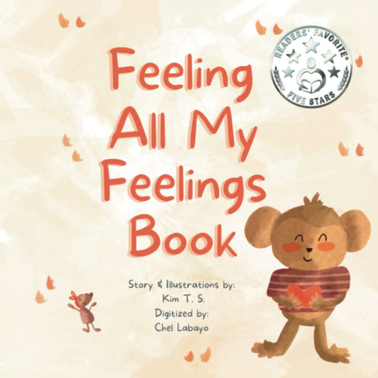 Feeling All My Feelings Book - 9959