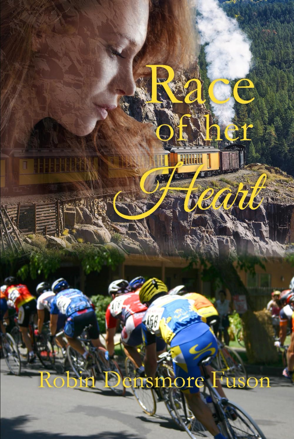 Race of Her Heart: Christian romantic suspense (Mayhem and Murder in Durango)