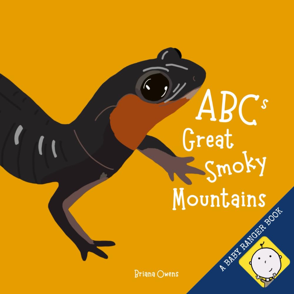 ABC's Great Smoky Mountains (Baby Ranger - Great Smoky Mountains) - 334