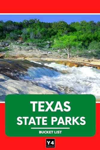 Texas State Parks Bucket List: Trip Planner & Outdoor Adventure Log List Guide | Travel Log & Memory Journal | America Passport & Stamp Book - 4604