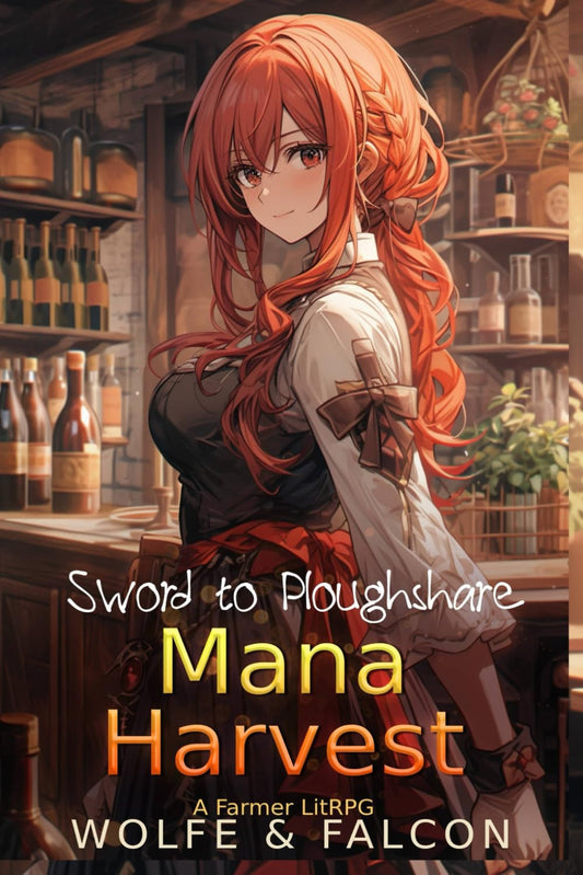 Mana Harvest: Sword to Ploughshare Farming LitRPG (Sword to Ploughshare Saga) - 9268
