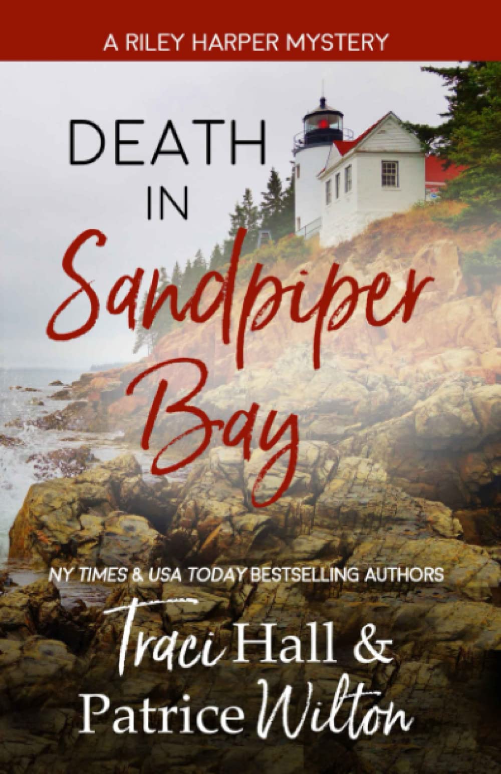Death in Sandpiper Bay (A Riley Harper Mystery 1)