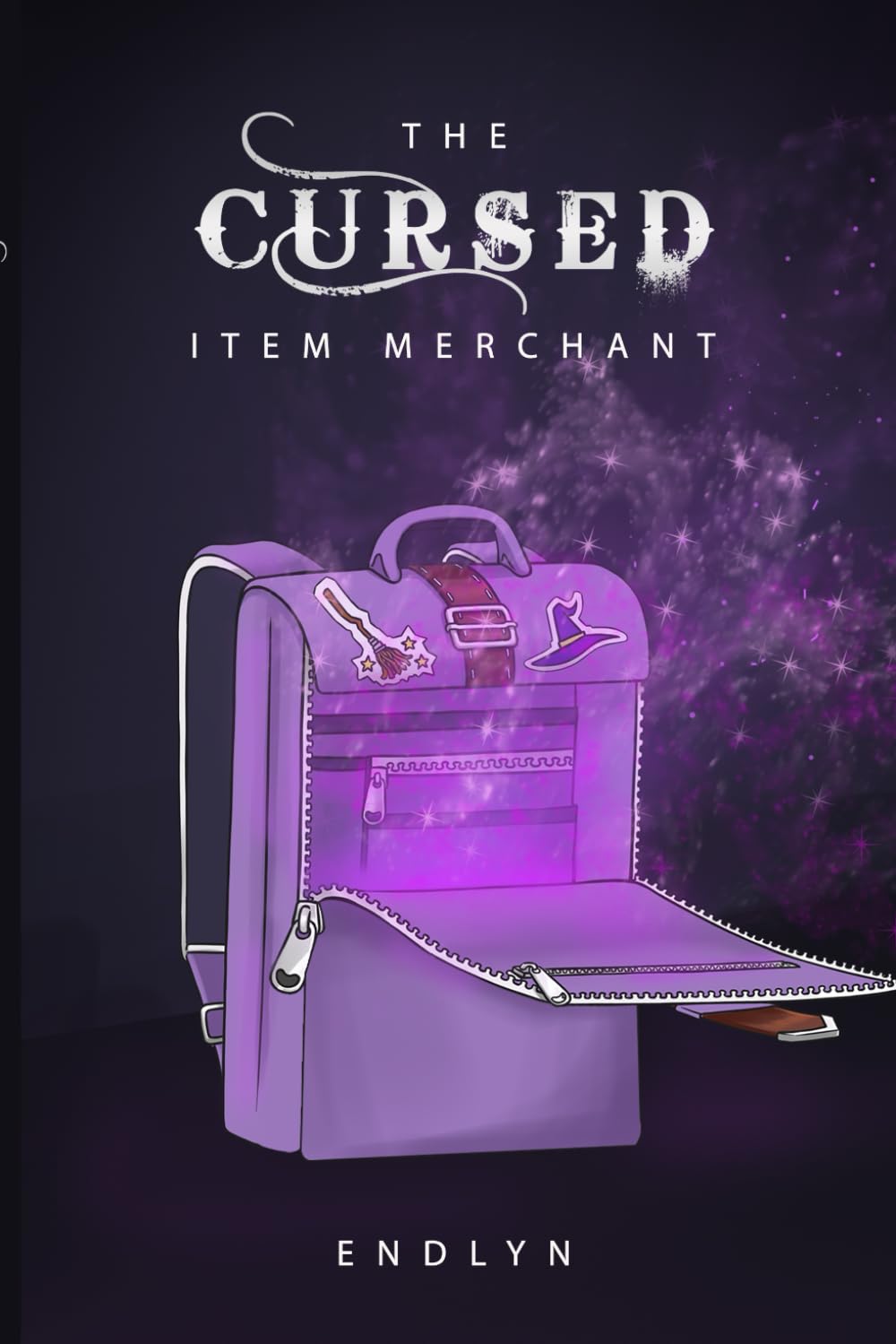 The Cursed Item Merchant: A Young Adult Fantasy of Cursed Enchanting Tales (The Cursed Series)