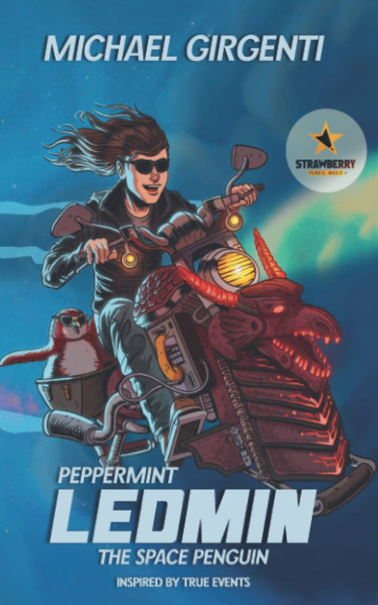 LEDMIN: Peppermint Ledmin - The Space Penguin