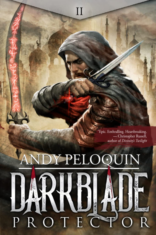 Protector: A Dark Epic Fantasy Adventure Novel (Darkblade) - 5397