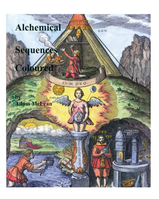 Alchemical Sequences Coloured (Esoteric symbolism) - 9727