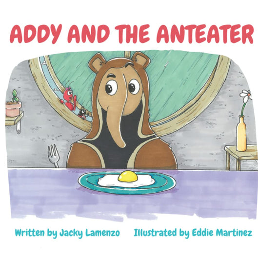 Addy and the Anteater (Addy the Ant's Adventures) - 7782