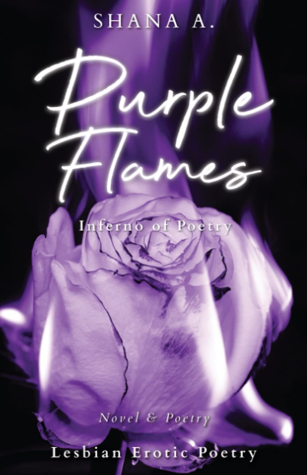 Purple Flames: Inferno of Poetry