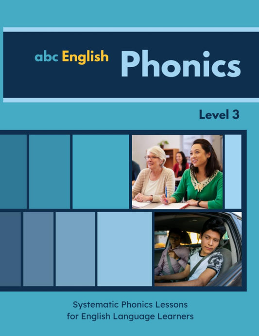 abc English Phonics: Level 3 - 3267