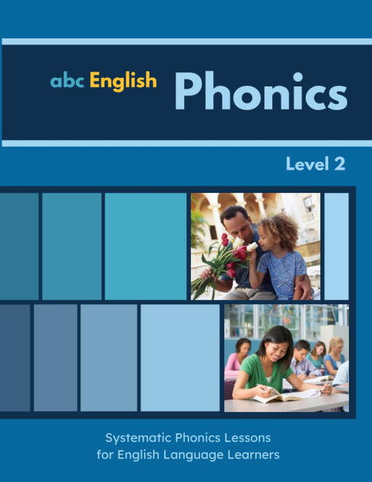 abc English Phonics: Level 2 - 6049
