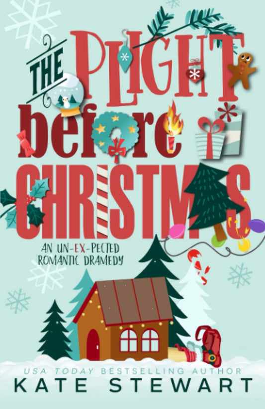 The Plight Before Christmas (Holiday Hijinx Series) - 8406