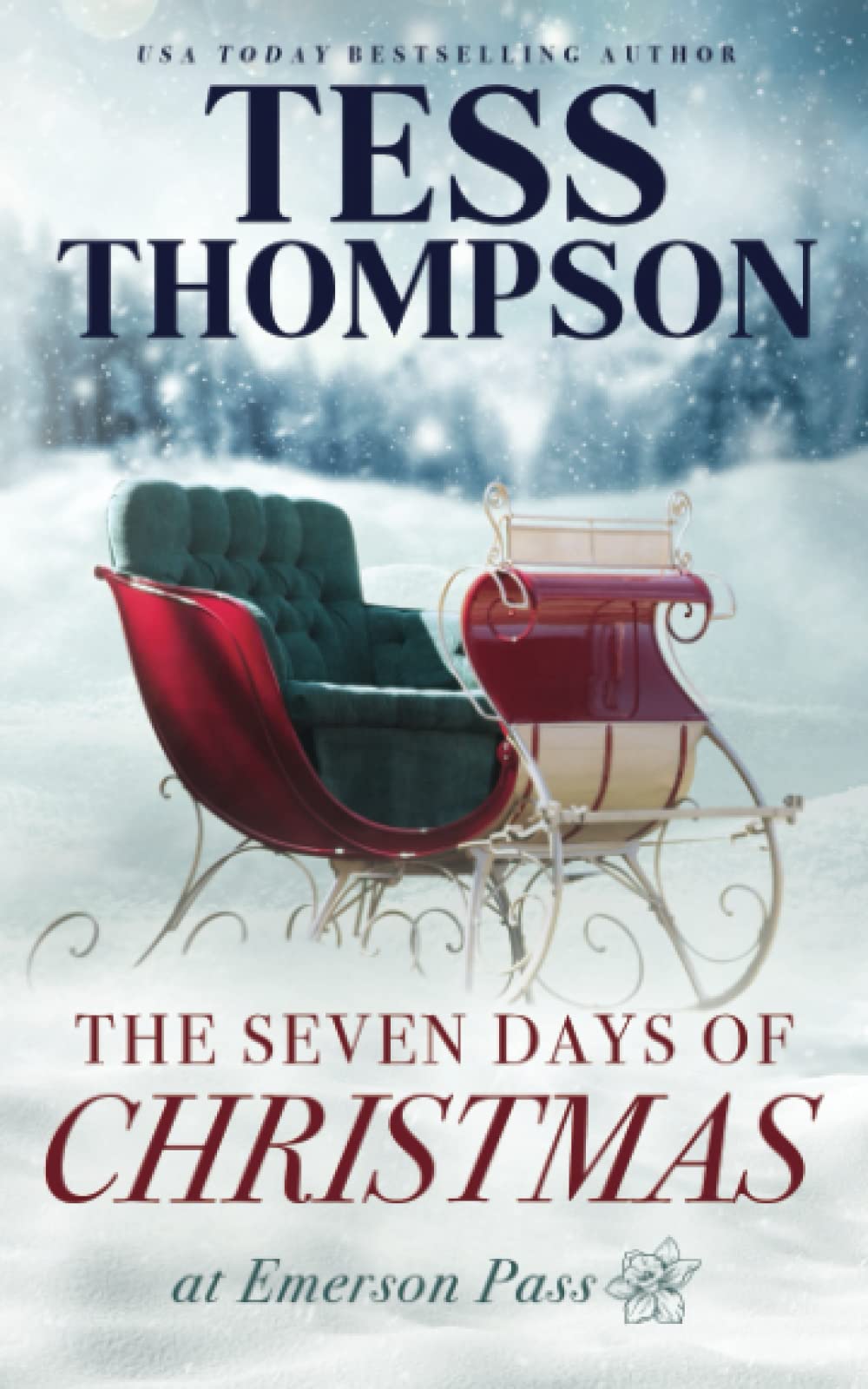 The Seven Days of Christmas (Emerson Pass Historicals)
