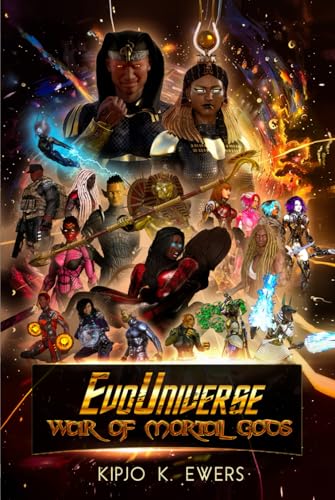 War of Mortal Gods: EVO Universe Presentation - 8950