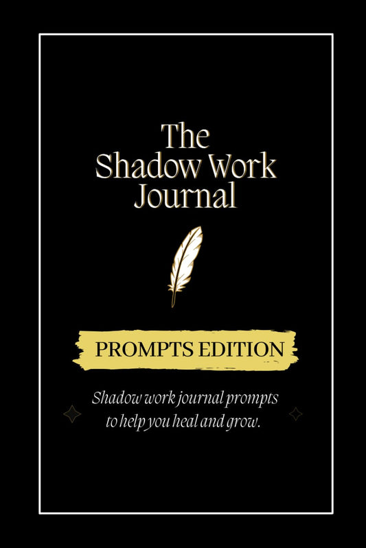 Shadow Work Journal: Prompts Edition, Journaling Prompts to Help you Heal and Grow - 5200