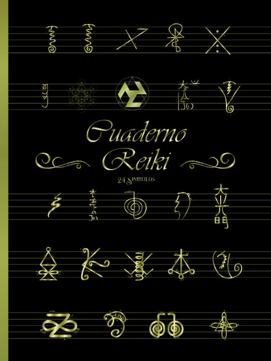 Cuaderno de Reiki: Símbolo Reiki, Karuna, Shamballa (Spanish Edition) - 7204