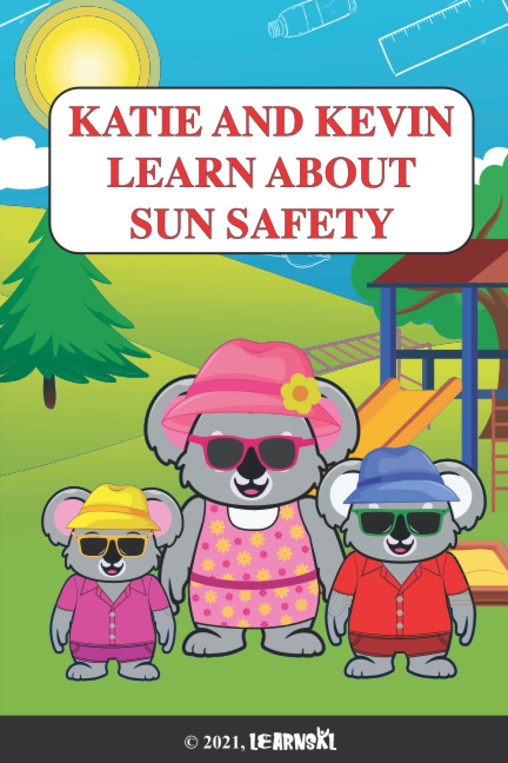 KATIE AND KEVIN LEARN ABOUT SUN SAFETY - 499
