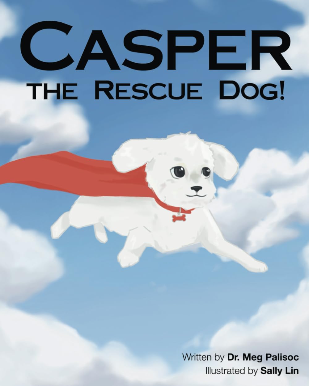 Casper, the Rescue Dog! - 8453