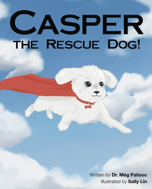 Casper, the Rescue Dog! - 8453