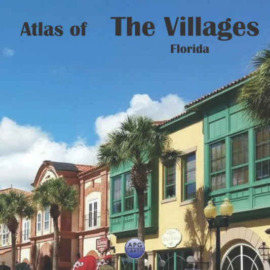 Atlas of The Villages, Florida - 1964