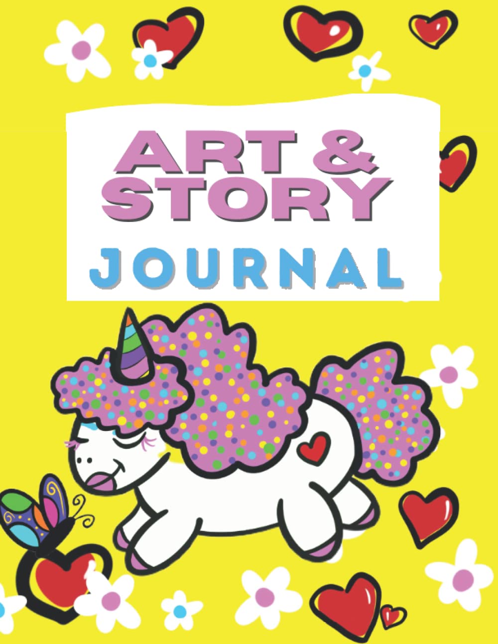Art & Story Journal: Composition Book