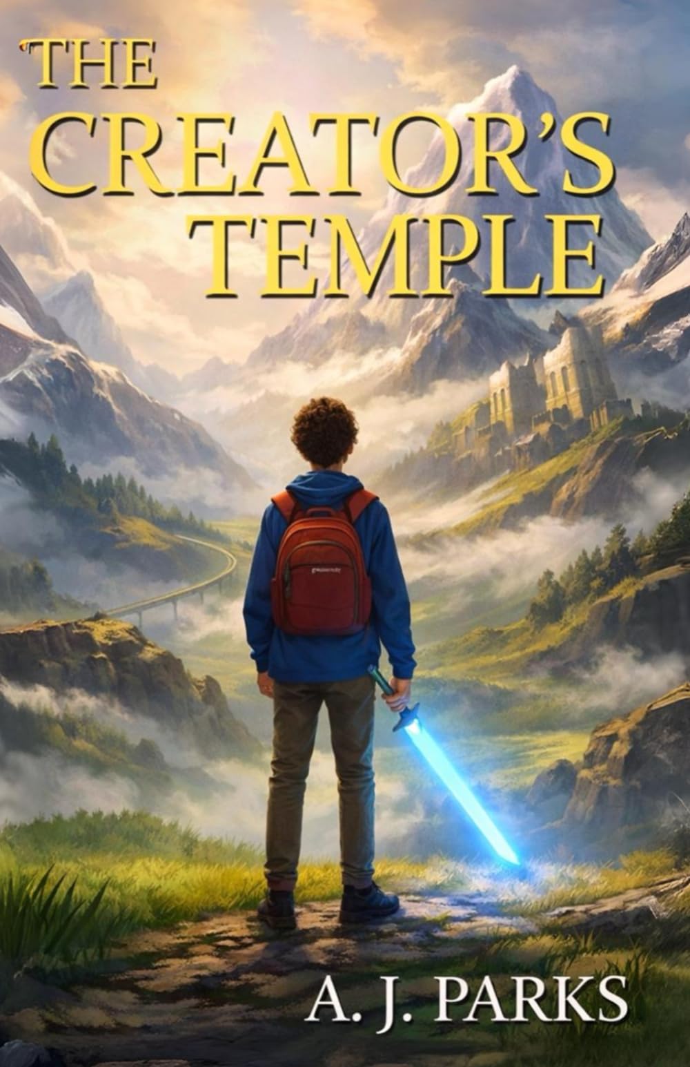 The Creator's Temple (The Marty Evans Series)