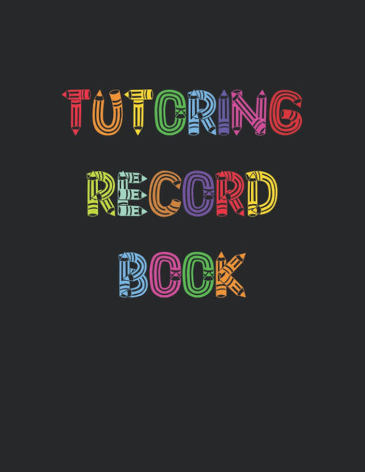 Tutoring Record Book: Planner to Keep Track of up to 26 Students - 3001