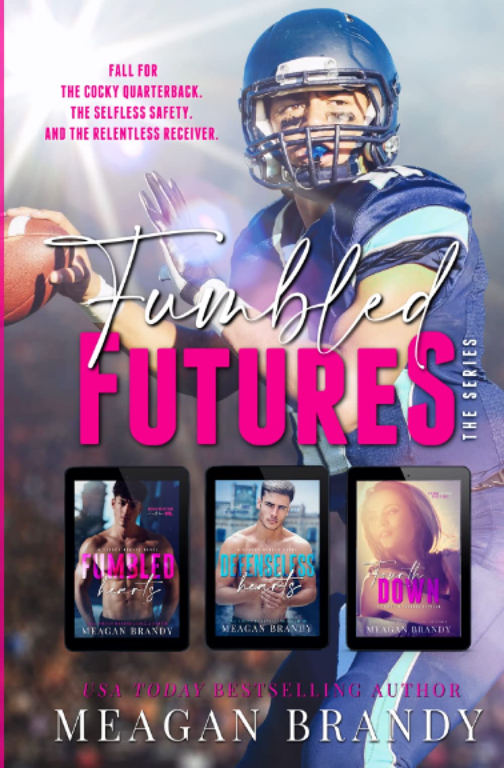 Fumbled Future: A Sports Romance Collection - 8340