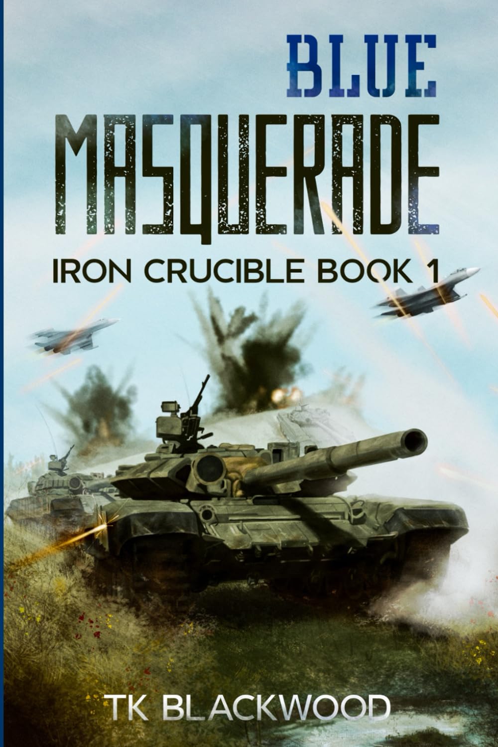 Blue Masquerade (Iron Crucible)