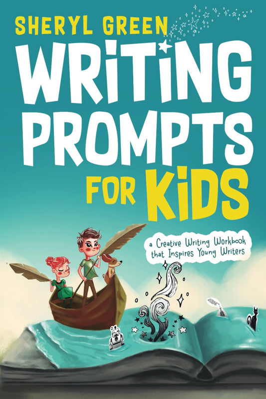 Writing Prompts for Kids: A Creative Writing Workbook To Inspire Young Writers - 8192