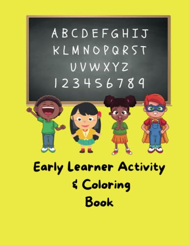 EARLY LEARNER ACTIVITY BOOK - 5239