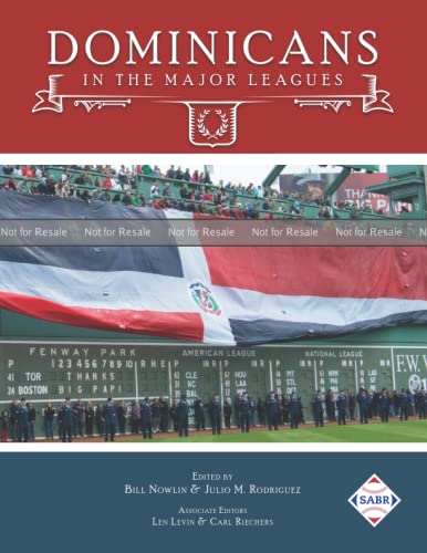 PROOF: Dominicans in the Major Leagues