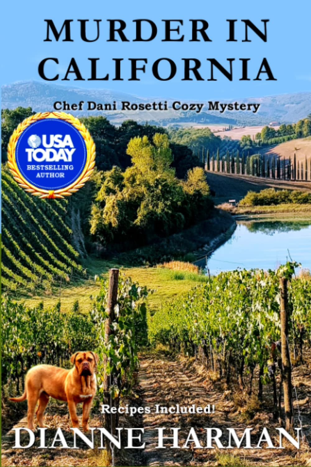 Murder in California: A Chef Dani Rosetti Cozy Mystery (Chef Dani Rosetti Cozy Mysteries) - 6125