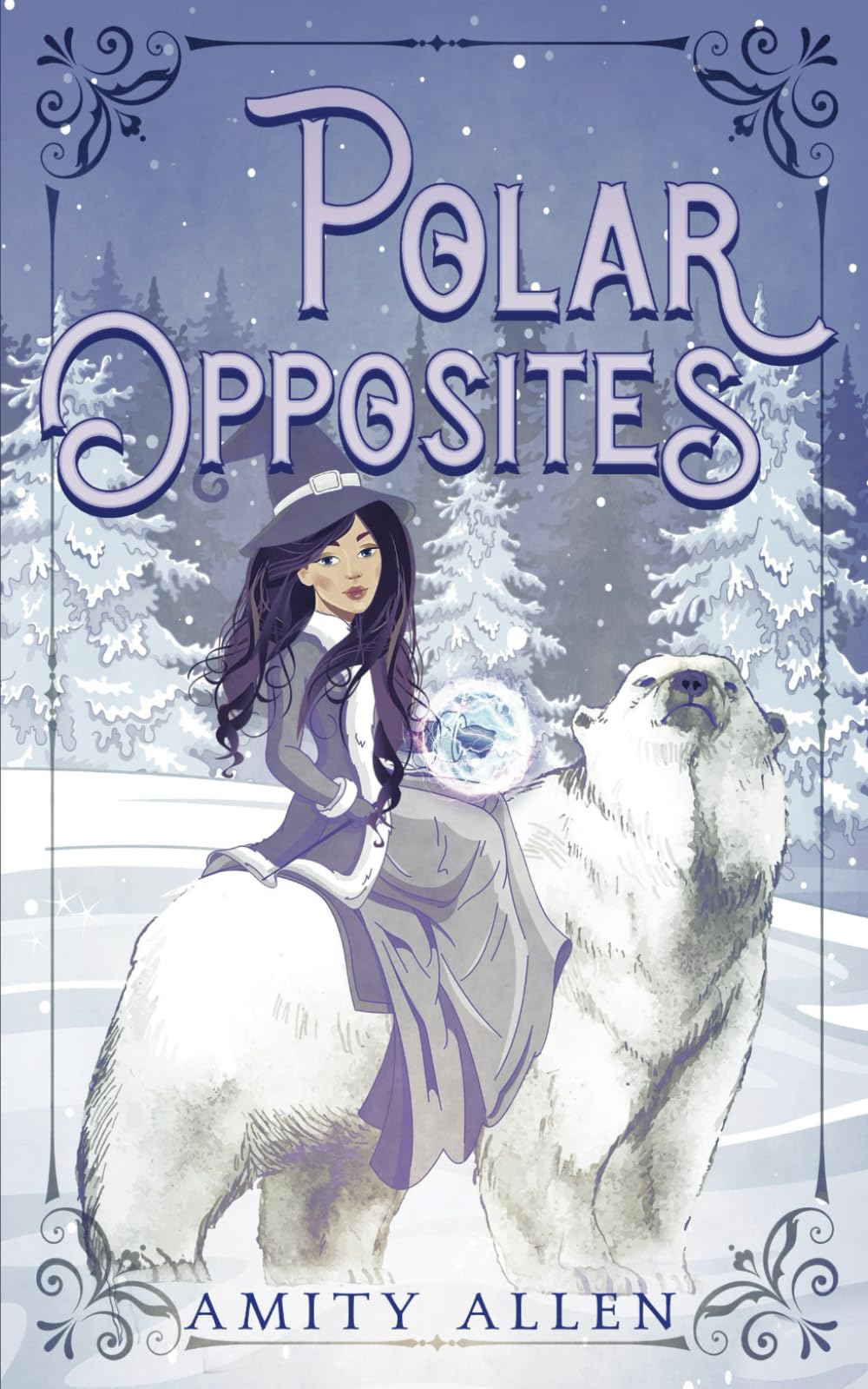 Polar Opposites (Frost Peak Cozy Mysteries)