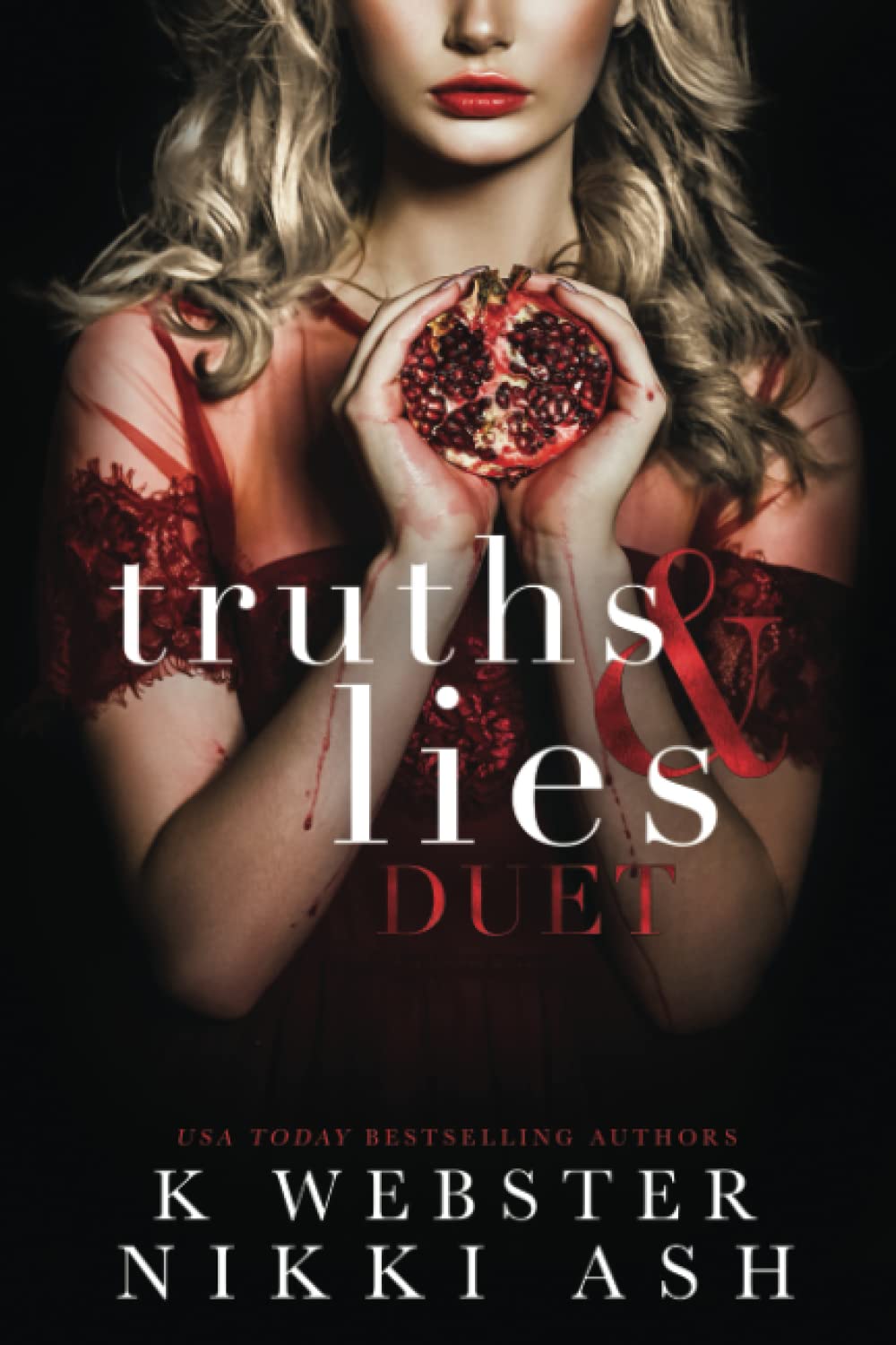Truths and Lies Duet: a dark, arranged marriage, Greek mafia romance