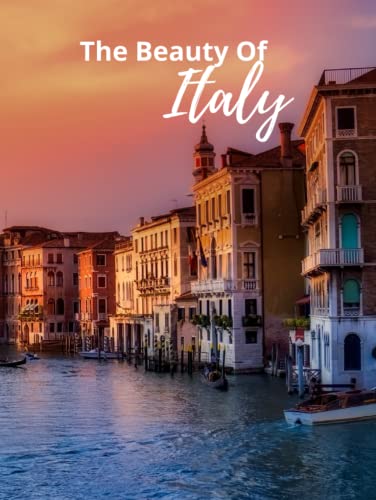 The Beauty Of Italy: Coffee Table Conversations - 2083