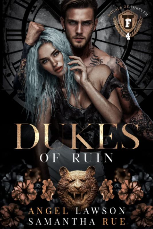 Dukes of Ruin: Royals of Forsyth University Book 4 - 1078
