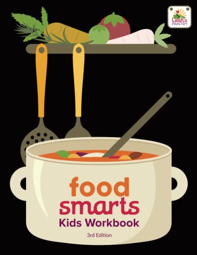 Food Smarts Kids Workbook - 3521
