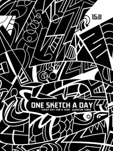 One Sketch a Day: Every Day for a Year - Quarter Three - 8927