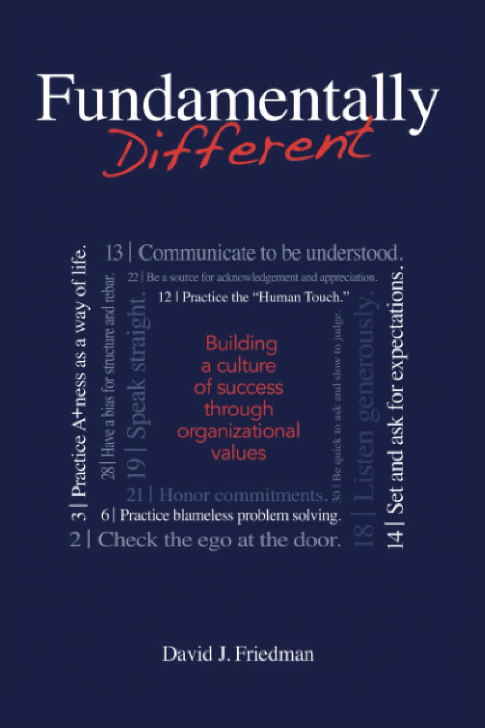 Fundamentally Different