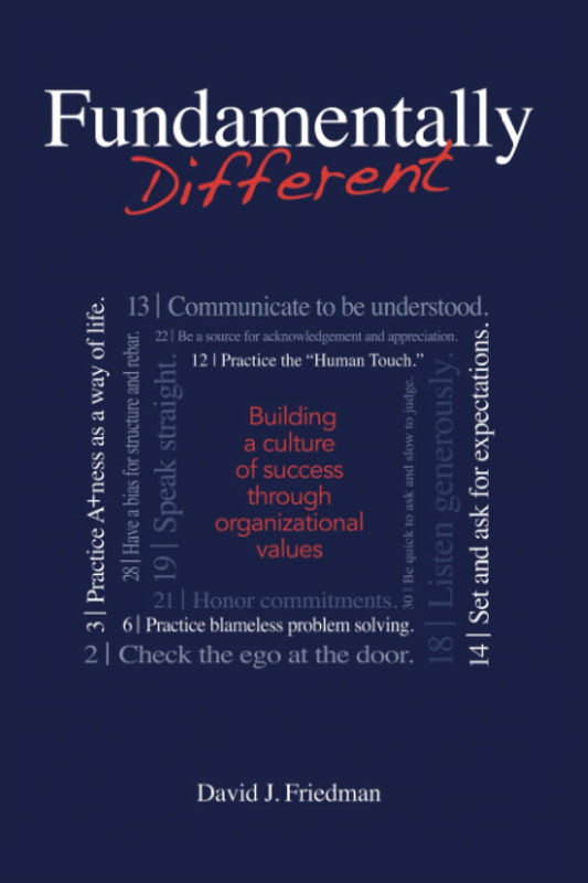 Fundamentally Different